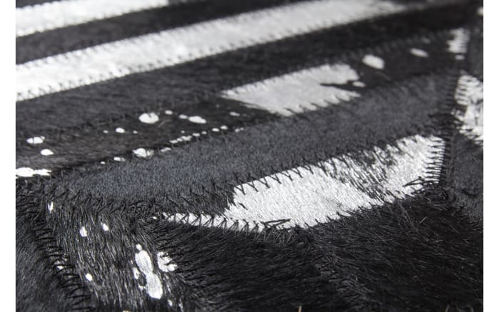 Teppich Spark 410 in schwarz-silber, 160 x 230 cm-03