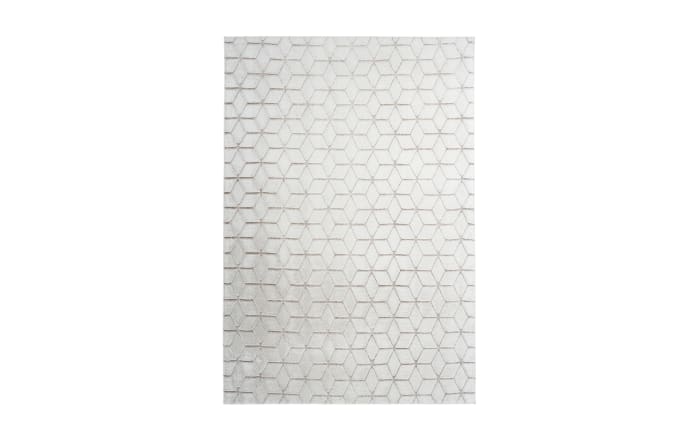 Teppich Vivica 125 in weiß-taupe, ca. 160 x 230 cm-01