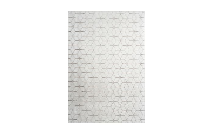Teppich Vivica 125 in weiß-taupe, ca. 120 x 160 cm-01