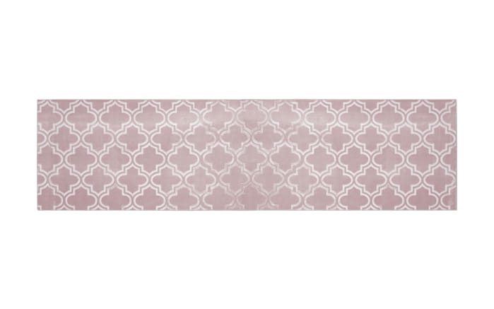 Teppich Monroe AE 100 in rosa, ca. 80 x 300 cm-02