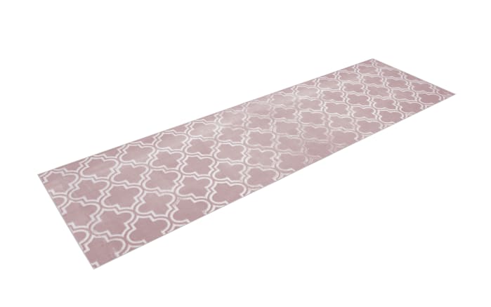 Teppich Monroe AE 100 in rosa, ca. 80 x 300 cm-01