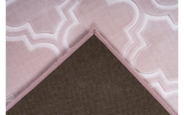 Teppich Monroe AE 100 in rosa, ca. 80 x 300 cm-03