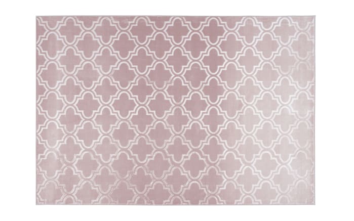 Kurzflorteppich Monroe AE 100 in rosa, 80 x 150 cm -04