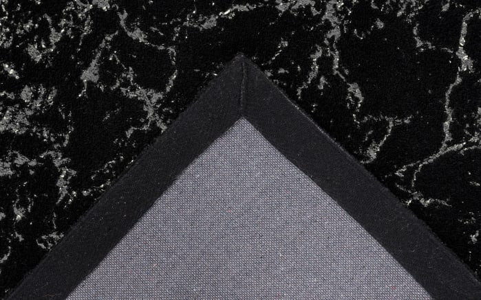 Teppich Bijou 225 in schwarz/silber, 200 x 290 cm -03