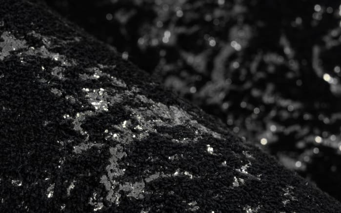 Teppich Bijou 225 in schwarz/silber, 200 x 290 cm -04