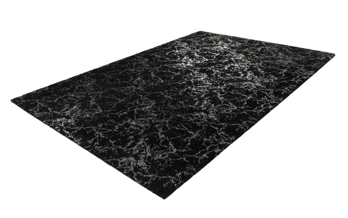Teppich Bijou 225 in schwarz/silber, ca. 160 x 170 cm-02
