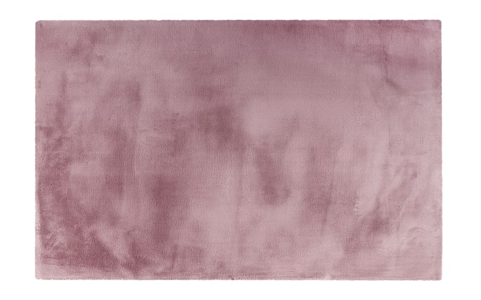 Hochflorteppich Rabbit Light 500 in rosa, 80 x 150 cm-01