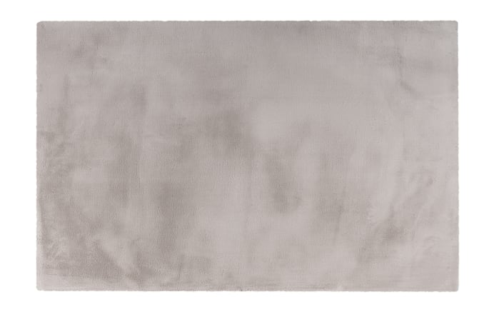 Hochflorteppich Rabbit Light 500 in silber, 160 x 230 cm-01