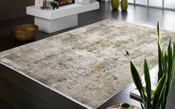 Teppich Glorious Cove, grau/grün, 200 x 290 cm-07