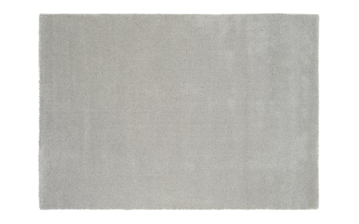 Teppich Kristall Uni, grau, 200 x 290 cm-01