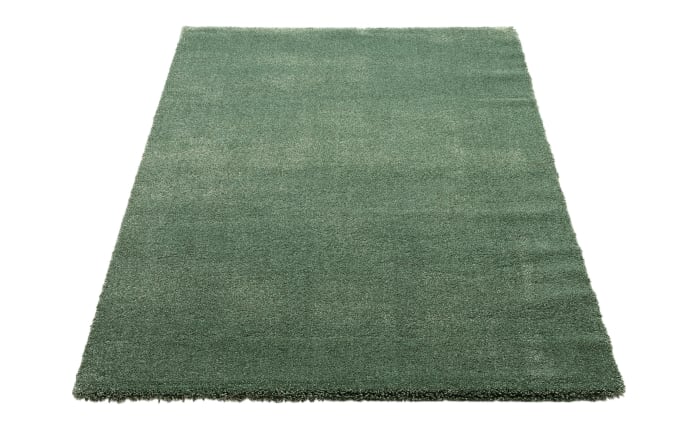 Teppich Kristall Uni, grün, 200 x 290 cm-02