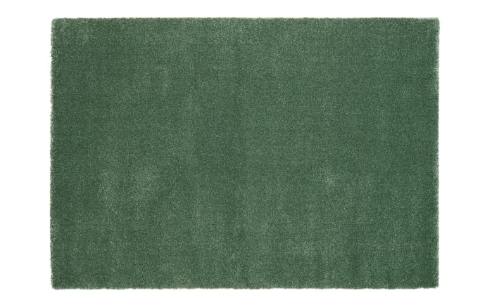 Teppich Kristall Uni, grün, 200 x 290 cm-01