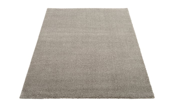 Teppich Kristall Uni, hellbraun, 200 x 290 cm-02