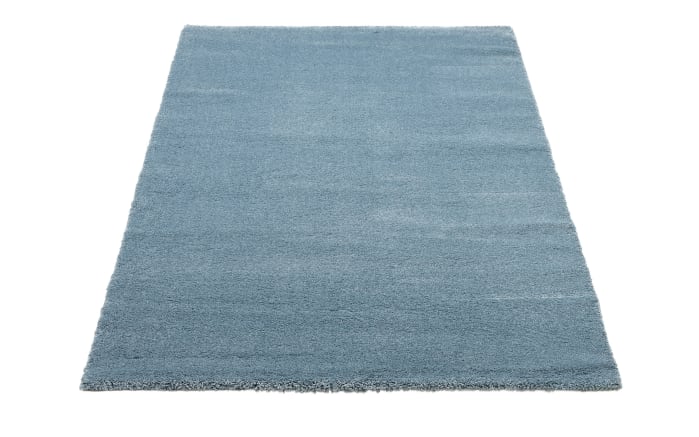 Teppich Kristall Uni, blau, 200 x 290 cm-02
