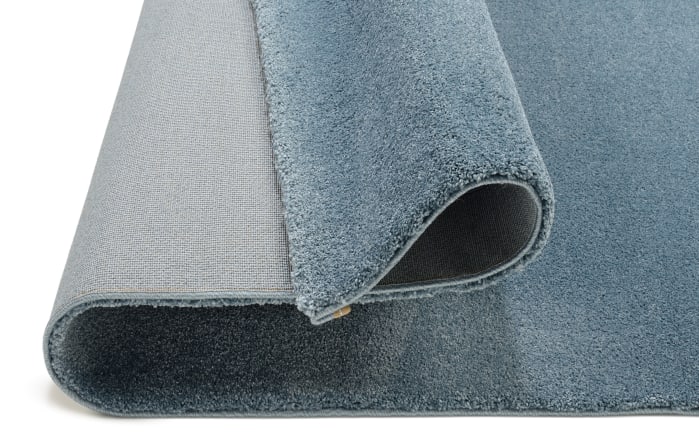 Teppich Kristall Uni, blau, 200 x 290 cm-04