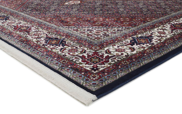 Teppich Seidenwind Bidjar, rot/blau, 200 x 290 cm-02