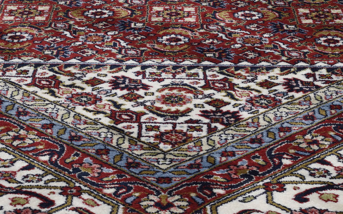 Teppich Seidenwind Bidjar, rot/blau, 200 x 290 cm-05