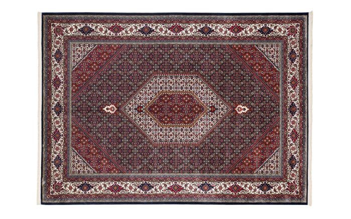 Teppich Seidenwind Bidjar, rot/blau, 200 x 290 cm-01