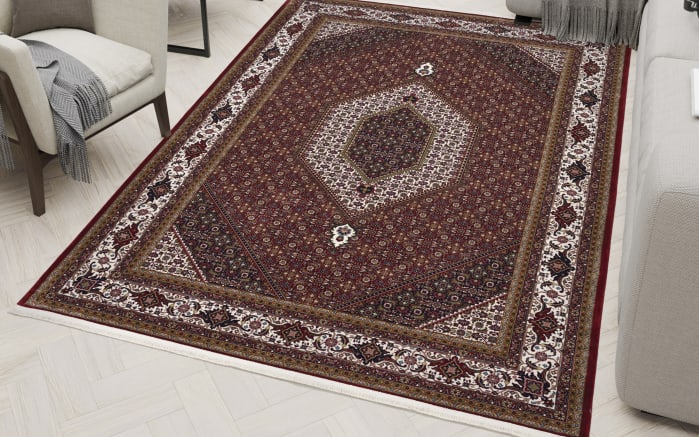 Teppich Seidenwind Bidjar, rot/rot, 200 x 290 cm-07