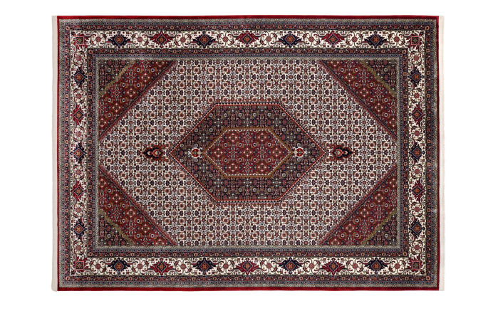 Teppich Seidenwind Bidjar, rot/creme, 200 x 290 cm-01