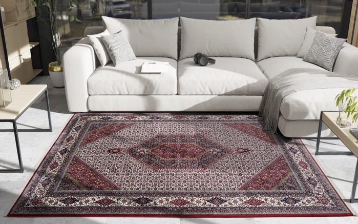 Teppich Seidenwind Bidjar, rot/creme, 200 x 290 cm-07