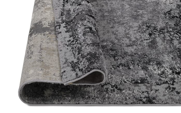 Teppich Starlight Echo, grau/schwarz, 200 x 290 cm-04