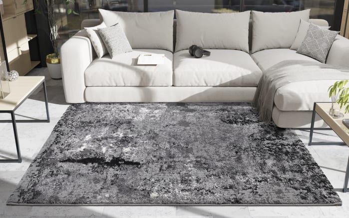 Teppich Starlight Echo, grau/schwarz, 200 x 290 cm-07