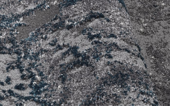 Teppich Starlight Echo, grau/petrol, 200 x 290 cm-05