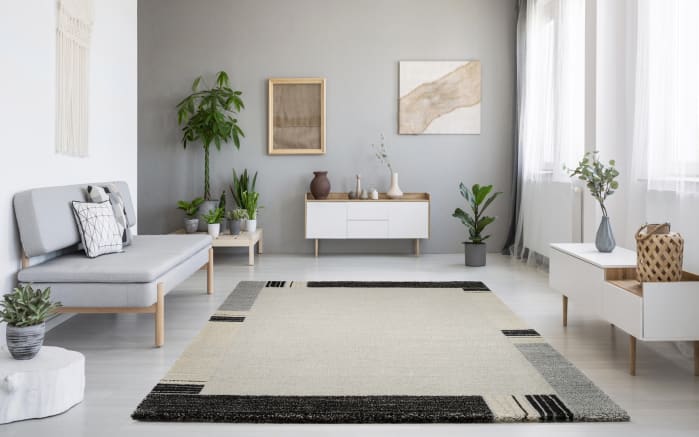 Teppich Ballance Kantium, natur/grau, 200 x 290 cm-06