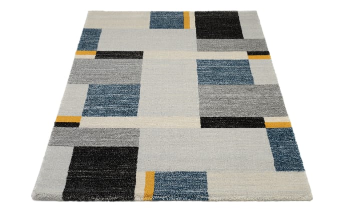 Teppich Ballance Allure, grau/blau, 200 x 290 cm-02