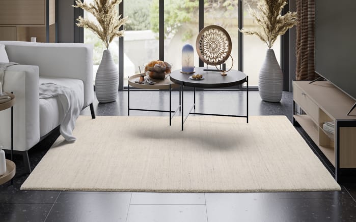 Teppich Moonweave Wool, natur, 200 x 300 cm-05