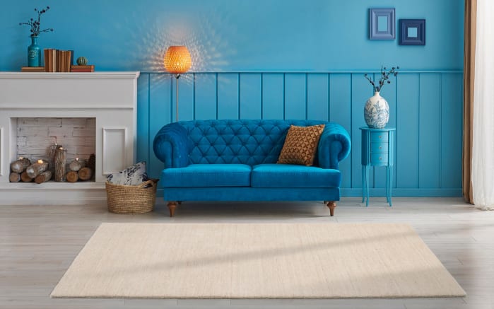 Teppich Moonweave Wool, beige, 200 x 300 cm-05