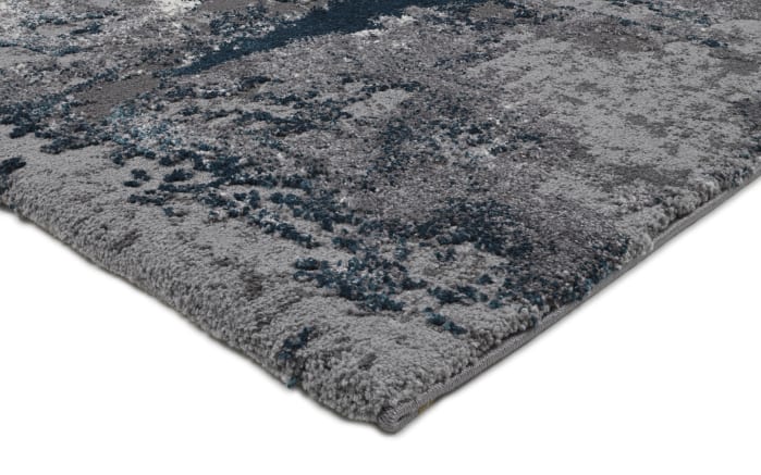 Teppich Starlight Echo, grau/petrol, 160 x 230 cm-03