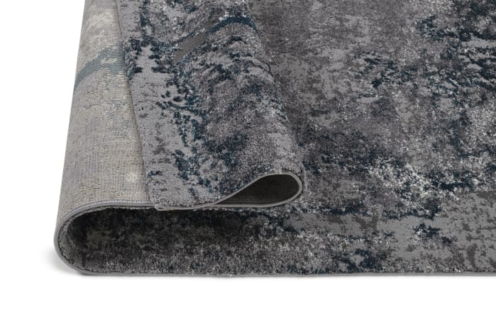Teppich Starlight Echo, grau/petrol, 160 x 230 cm-04