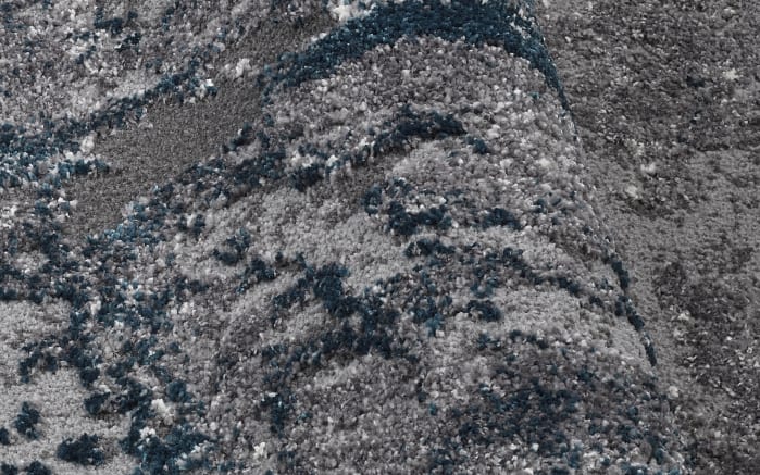 Teppich Starlight Echo, grau/petrol, 160 x 230 cm-05