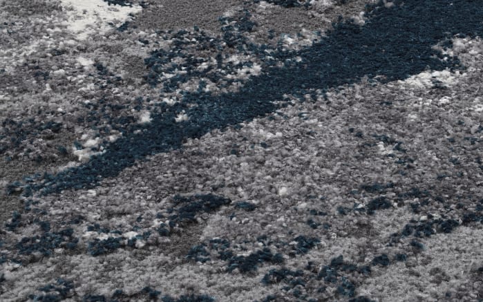 Teppich Starlight Echo, grau/petrol, 160 x 230 cm-06