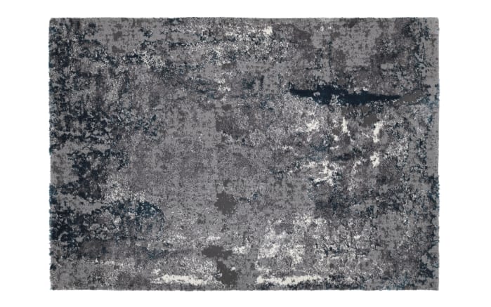 Teppich Starlight Echo, grau/petrol, 160 x 230 cm-01