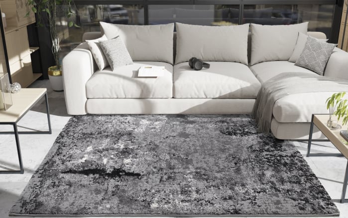 Teppich Starlight Echo, grau, 160 x 230 cm-07