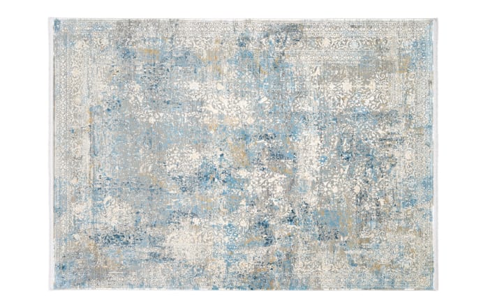 Teppich Glorious Cove, grau/blau, 160 x 230 cm-01