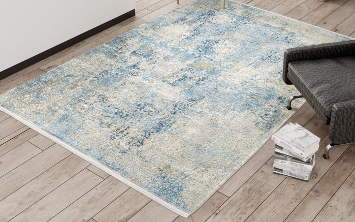 Teppich Glorious Cove, grau/blau, 160 x 230 cm-07