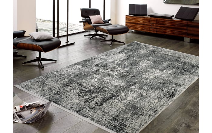 Teppich Glorious Cove, dunkelgrau, 160 x 230 cm-07