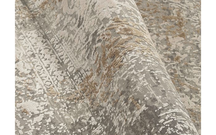 Teppich Glorious Cove, grau/gold, 160 x 230 cm-05
