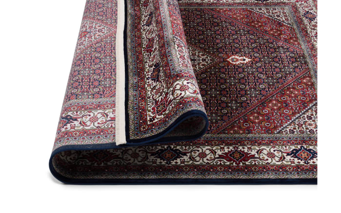 Teppich Seidenwind Bidjar, blau, 160 x 230 cm-04
