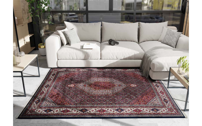 Teppich Seidenwind Bidjar, blau, 160 x 230 cm-07