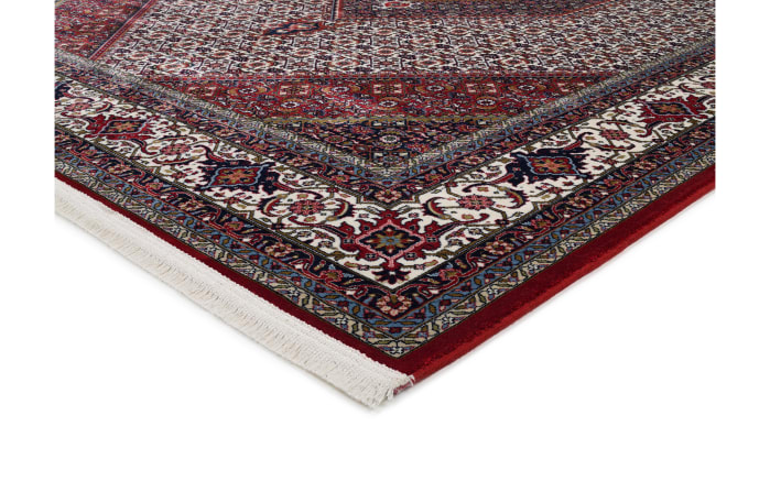 Teppich Seidenwind Bidjar, creme/rot, 160 x 230 cm-02