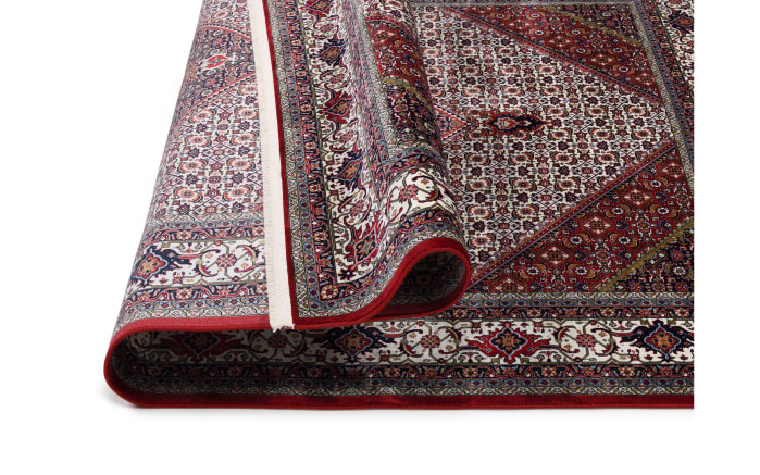 Teppich Seidenwind Bidjar, creme/rot, 160 x 230 cm-04