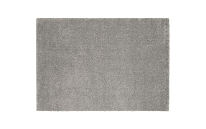 Teppich Kristall Uni, dunkelgrau, 160 x 230 cm-01