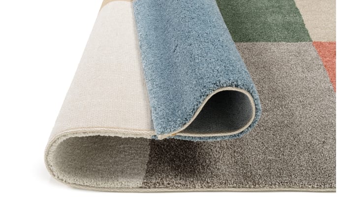 Teppich Kristall Uni, bunt, 160 x 230 cm-04