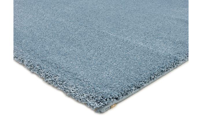 Teppich Kristall Uni, blau, 160 x 230 cm-02