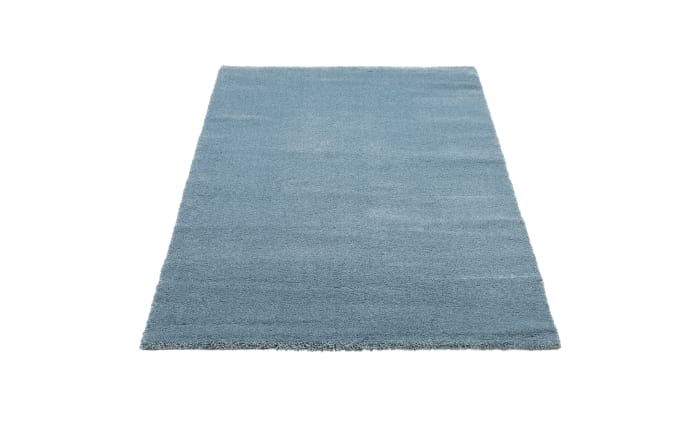 Teppich Kristall Uni, blau, 160 x 230 cm-05